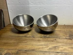 Vollrath 47651 Angled Double Wall Serving Bowl Stainless Steel 1.9 Quarts 2. Fixed Price $34.99.