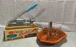 Vtg Arthur W. Reed's Rocket Cracker W/original Box Acorn Bowl W/nut Picks. Fixed Price $29.89.