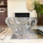 Vintage Reed & Barton Equinox Lead Crystal Bowl Heavy 10 Cut Slovenia. Fixed Price $75.00.