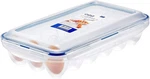 Lock & HPL955 Storer For 18 Eggs- Clear/blue, 32 X 17.5 Cm. Fixed Price $28.12.