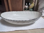 Lenox Weatherly 8.25 Oval Vegetable Serving Bowl - D 517 Euc. Fixed Price $29.99.