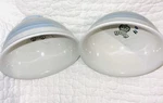 Set 2 New Htf Anthropologie From The Deep Nautical Cereal Soup Bowl Blue & White. Fixed Price $54.37.