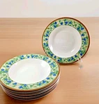 Christopher Stuart Chambord HK218 Large Rim Soup Bowl 9 1/2" - Euc. Fixed Price $15.00.