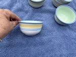 Pfaltzgraff Set Of 6 Dessert Bowls. Fixed Price $14.00.
