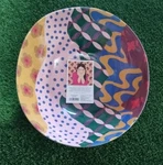 Target Latino Heritage Month Melamine Serving Bowl Colorful Print Large 2022. Fixed Price $25.00.