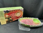 Gibson "melon Delight" Ceramic Chip Dip Set New In Opened Box. Fixed Price $39.99.