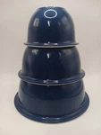 Corelle Coordinates Stoneware Nesting/mixing Bowls - Set Of 3 Blue/white. Fixed Price $49.95.