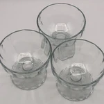 Libbey 5 Ice Cream Candy Dishes With Pedestal Set Of Clear 4 3/8 Tall. Fixed Price $27.52.
