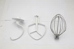 K5AB Beater K5AWW Whisk K5ADH Hook For 5QT Bowl Kitchenaid Mixer. Fixed Price $32.99.