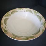 American Atelier Tropical Palm 9" Vegetable Bowl. Fixed Price $39.99.