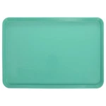 Cambro Green Fiberglass Market Display Tray - 26"L X 18"W 1"H. Fixed Price $57.39.