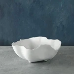 Beatriz Ball Vida Nube Large Bowl 14.25" White Melamine Serving. Fixed Price $92.00.