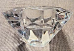 Orrefors Crystal Glass Votive Candle Holder Malin Lindahl Precious Sweden. Fixed Price $42.98.