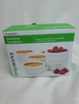 Prepworks By Progressive Porcelain Stacking Ramekins-set Of 6 For Baking, Cr .... Fixed Price $15.00.