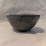 3-PIECE Glossy Glazed Studio Ceramic Bowl Set All Were Crafted By Same Artist.. Fixed Price $120.00.