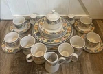 Oneida Orchard Stoneware- Plates, Bowls, Mugs, & More! Choose Your Set! Pls Read. Fixed Price $6.50.