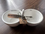 Mud Pie Double Dip Set - Two Is Better Than One. Fixed Price $24.99.