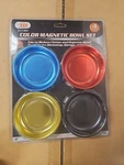 Iit 4PC Magnetic Parts Bowl Set Mechanic Tray Nut Bolt Screw Holder Garage. Fixed Price $24.53.