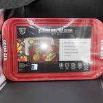Georgia Bulldogs Melamine Grill Prep Station Tray Set By The Memory Company. Fixed Price $29.99.