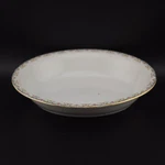 Coupe Soup Bowl - Wm Guerin Gold Trim With Blue,. Fixed Price $5.00.