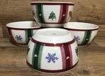 Pfaltzgraff Stoneware Snow Bear - Set Of 4 Soup Cereal Bowls. Fixed Price $17.99.