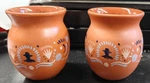 Two Don Julio Ceramic Cantariitos Clay Cups New. Fixed Price $6.99.