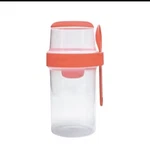 Target Cereal Cup On-the-go Travel Breakfast Container W/compartments And Spoon. Fixed Price $5.39.