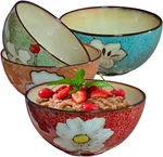 Ceramic Cereal Set Of 4 For Kitchen - 28OZ Ramen Soup, Oatmeal,. Fixed Price $41.92.
