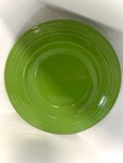 Shamrock Green Fiesta Wide Rim Pasta / Serving Bowl, 12 Hlc, New & Perfect. Fixed Price $47.00.