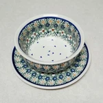 Manufaktura Polish Pottery Unikat Bowl Saucer Set G Pawlowski Hand Painted. Fixed Price $69.54.