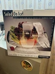 Prodyne Salad On Ice Acrylic Bowl With Vented Chamber Stand Brand New. Fixed Price $14.99.