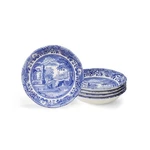 Spode Blue Italian Cereal Bowls - Set Of 4. Fixed Price $104.90.