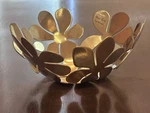 Ikea Stockholm Flower Bowl Designed By Monika Mulder Gold / Brass 8. Fixed Price $30.00.