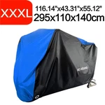 Xxxl Motorcycle Cover Water Resistant All Weather Outdoor Uv Protector Dustproof. Fixed Price $29.99.