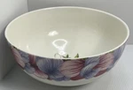 Portmeirion Botanic Blooms Sweet Pea 9" Bowl Dish Serving Gorgeous. Fixed Price $23.38.