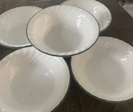 Corning Corelle Dishes Chutney Swirl + 7" Bowls -mint. Fixed Price $25.99.