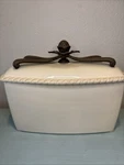 Gracious Goods Gg Acanthus Bread Box Cream Discontinued Rare. Fixed Price $337.49.