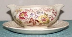 Royal Doulton England Grantham (d 5477) Gravy Boat With Attached Underplate Exc.. Fixed Price $16.76.