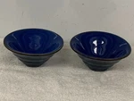 Williams Sonoma, Blue, Ring Exterior, Rice Bowls -- 2. Fixed Price $22.99.