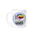 3DROSE, Cute Girly Heart Star Clouds Dream Of Cancun, Mug. Fixed Price $11.97.