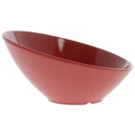 G.e.t. San Michele Cascading 24 Oz Round Red Melamine Bowl - 9 1/4"DIA X 3/4"H. Fixed Price $34.10.