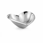 Nambe Amore Mini Bowl 4.5" Heart-shaped 2.5" X W, Silver. Fixed Price $42.25.