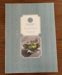 Martha Stewart Park Leaves Collection Silver Metal Bowl 9 Inch India New. Fixed Price $13.97.