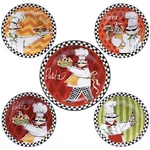 Certified International Chefs The Go Salad And Pasta 5-PIECE Set Bowl 260254. Fixed Price $62.30.