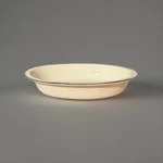 Lenox Montclair Oval Vegetable Serving Bowl Platinum Trim B501 Usa. Fixed Price $17.00.