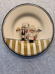 Tabletop Gallery's Chef Pasta Bowl / Wide Rim Soup Set Of 4 - Retired. Fixed Price $32.72.