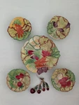 Temp-tations By Tara Figural Vegetable Serving Bowl And Salad 5-PIECE Set +. Fixed Price $39.95.