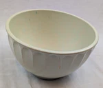 Vintage Boonton Ware Melmac Mixing Bowl Thumbprint 511A-2Q & 511C-4Q. Fixed Price $37.49.