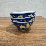 Schen Rice Noodle Bowls Set Of 3 Porcelain Puppies Dogs Mini Small Kawaii. Fixed Price $22.88.