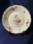 Vintage Rare Walbrzych Poland Dinner Plate 10 3/8 WLB28. Fixed Price $21.99.